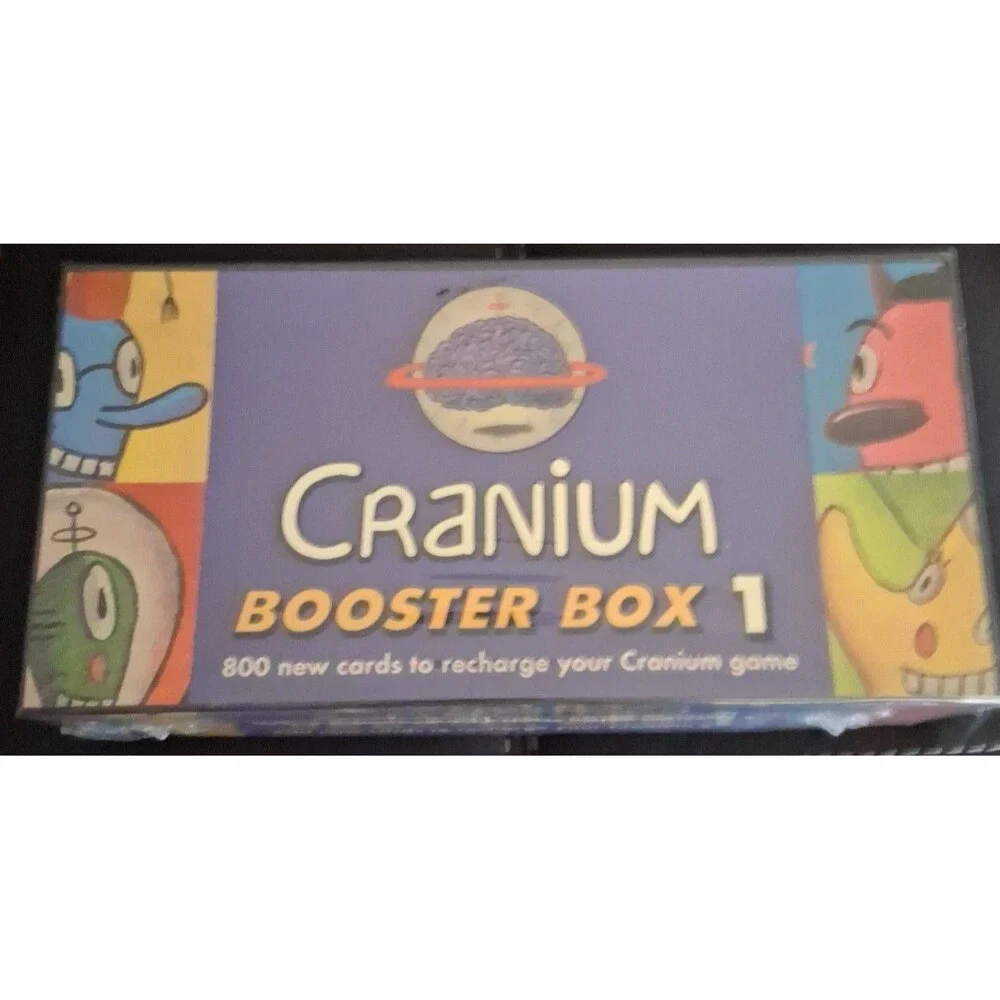 Cranium Booster Box 1 - 800 New Cards